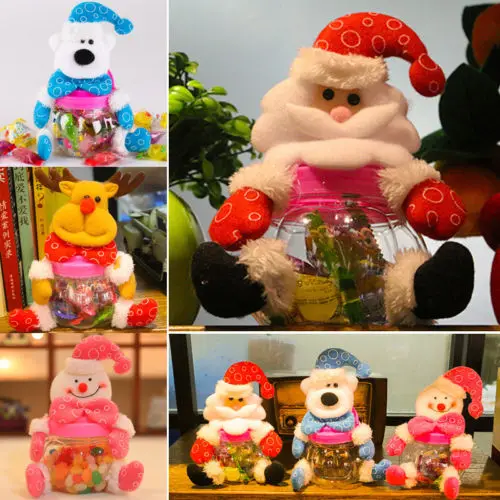Christmas Clear Plastic Santa Cookie Candy Storage Bottle Sweet Party Gift Storage Candy Bottles for Christmas
Christmas Clear Plastic Santa Cookie Candy Storage Bottle Sweet Party Gift Storage Candy Bottles for Christmas