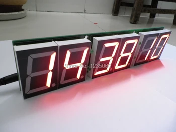 6 digital Count down timer digital colock for real-life escape room game props led count down board
6 digital Count down timer digital colock for real-life escape room game props led count down board