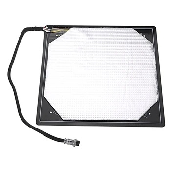 Funssor aluminum Heated Bed12V 310*310*3MM Aluminium PCB Heatbed with Insulation Cotton for Creality cr-10s 3d printer
Funssor aluminum Heated Bed12V 310*310*3MM Aluminium PCB Heatbed with Insulation Cotton for Creality cr-10s 3d printer
