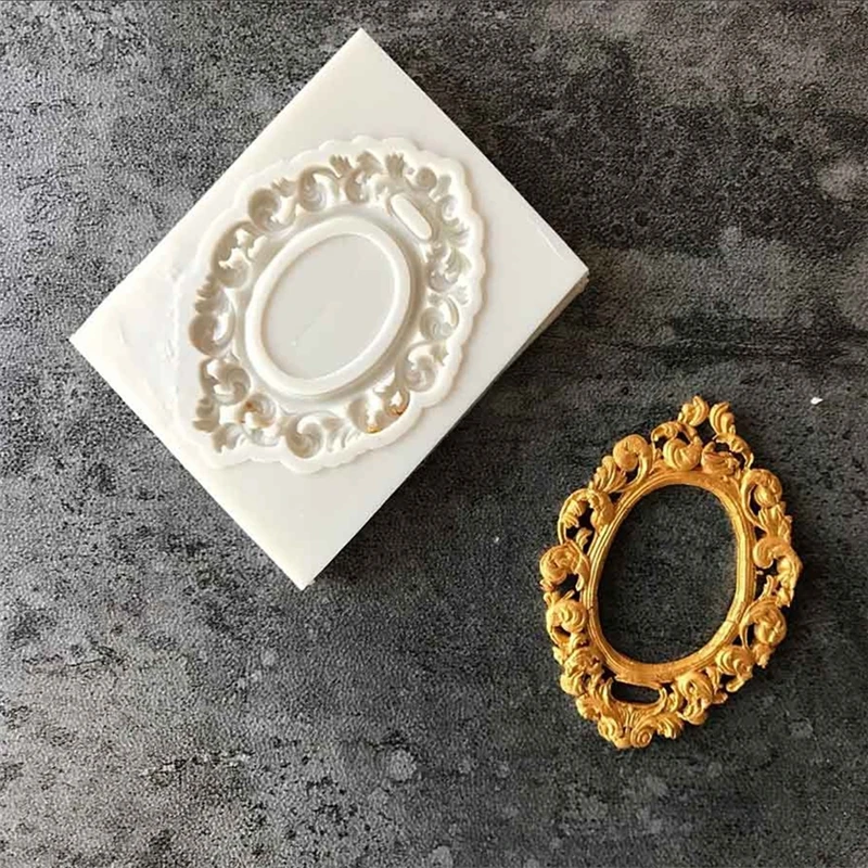 1PC Frame Shaped Silicone Cake Mold Kitchen Baking Tool Craft Fondant Cake Decoration Mold Chocolate Biscuits Pastry Tool
1PC Frame Shaped Silicone Cake Mold Kitchen Baking Tool Craft Fondant Cake Decoration Mold Chocolate Biscuits Pastry Tool