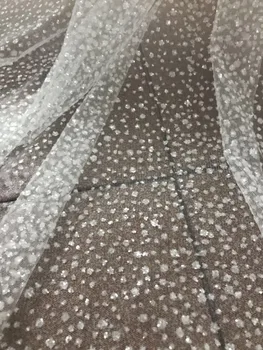 Newest Sophia-10.906 african tulle mesh fabric sparkly glued glitter sequins lace fabric for party dress
Newest Sophia-10.906 african tulle mesh fabric sparkly glued glitter sequins lace fabric for party dress