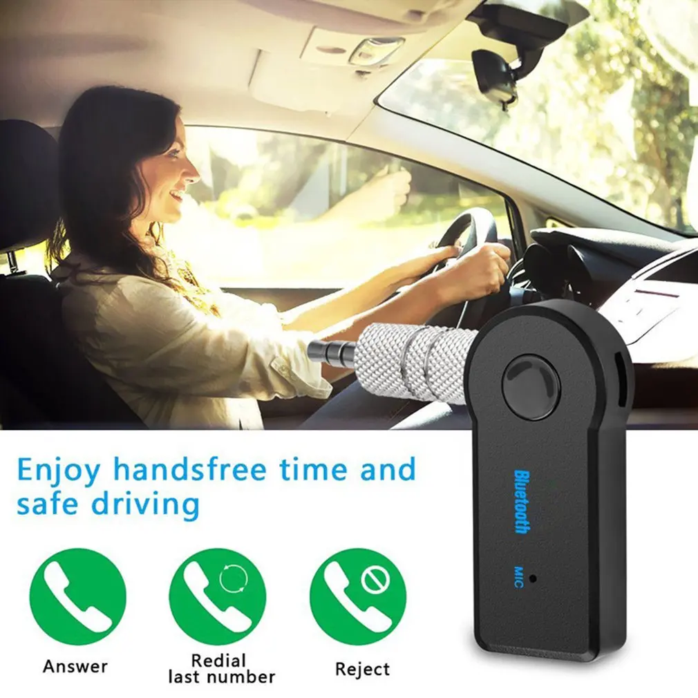 3.5mm Wireless Car Bluetooth Adapter aux Car Bluetooth Audio Receiver Adapter Dropshipping
3.5mm Wireless Car Bluetooth Adapter aux Car Bluetooth Audio Receiver Adapter Dropshipping
