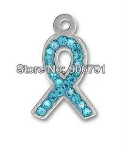 100PCS pewter teal crystal ribbon charm(H105952)
100PCS pewter teal crystal ribbon charm(H105952)