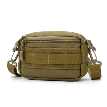 Hunting Shoulder Bag Tactical Molle Waist Bag Durable Mobile Phone Case EDC Molle Pouch Tool Bag WaistPack
Hunting Shoulder Bag Tactical Molle Waist Bag Durable Mobile Phone Case EDC Molle Pouch Tool Bag WaistPack