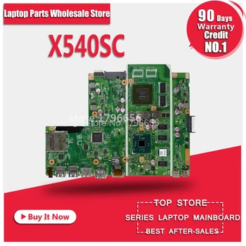 X540SC Motherboard 2GB/N3050 For Asus X540S X540SC laptop Motherboard X540SC Mainboard X540SC Motherboard test 100% ok
X540SC Motherboard 2GB/N3050 For Asus X540S X540SC laptop Motherboard X540SC Mainboard X540SC Motherboard test 100% ok