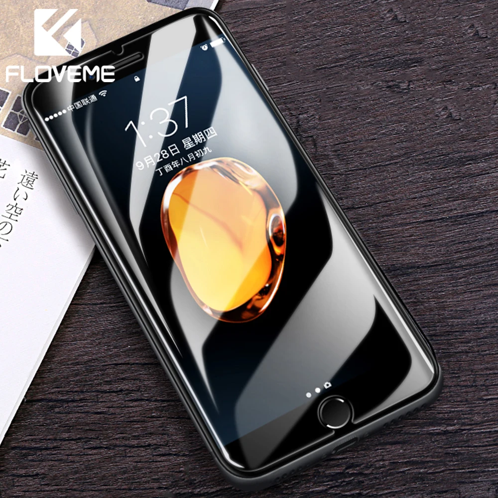 FLOVEME Tempered Glass For iPhone 7 8 Plus XS MAX XR X Screen Protector Protective Glass On For iPhone 6 6S 7 5 5S SE Clear Film
FLOVEME Tempered Glass For iPhone 7 8 Plus XS MAX XR X Screen Protector Protective Glass On For iPhone 6 6S 7 5 5S SE Clear Film
