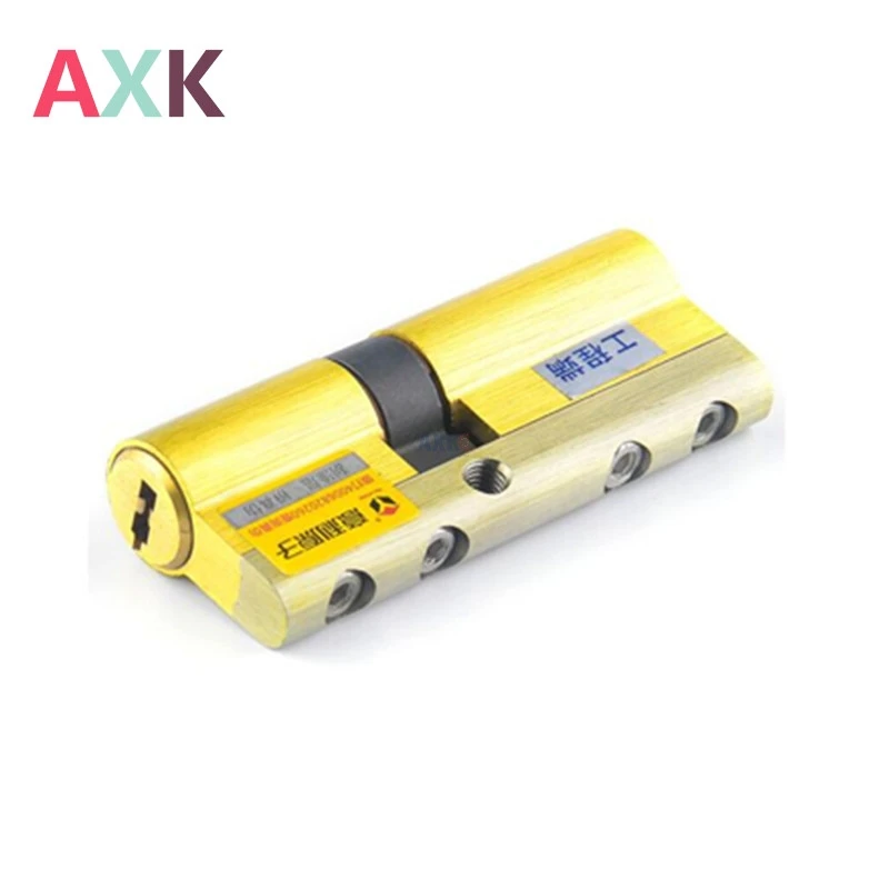 90 eccentricity=32.5+57.5 copper blade double side security door lock Security Chain Guard Fastener Lock Bolt lock core
90 eccentricity=32.5+57.5 copper blade double side security door lock Security Chain Guard Fastener Lock Bolt lock core