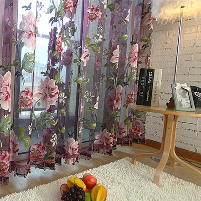 Flower Embroidered luxury 3D Voile Curtains fabric Tulle Sheer Curtains For Kitchen 2018 New Bedroom Living Room decoration
Flower Embroidered luxury 3D Voile Curtains fabric Tulle Sheer Curtains For Kitchen 2018 New Bedroom Living Room decoration