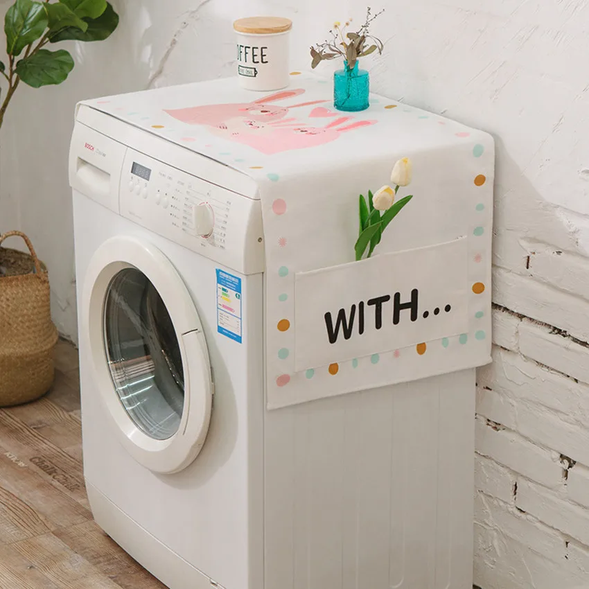 Multi-Purpose Washing Machine Dust Cover Linen Printing Refrigerator Waterproof Protective Case Home Organizer
Multi-Purpose Washing Machine Dust Cover Linen Printing Refrigerator Waterproof Protective Case Home Organizer