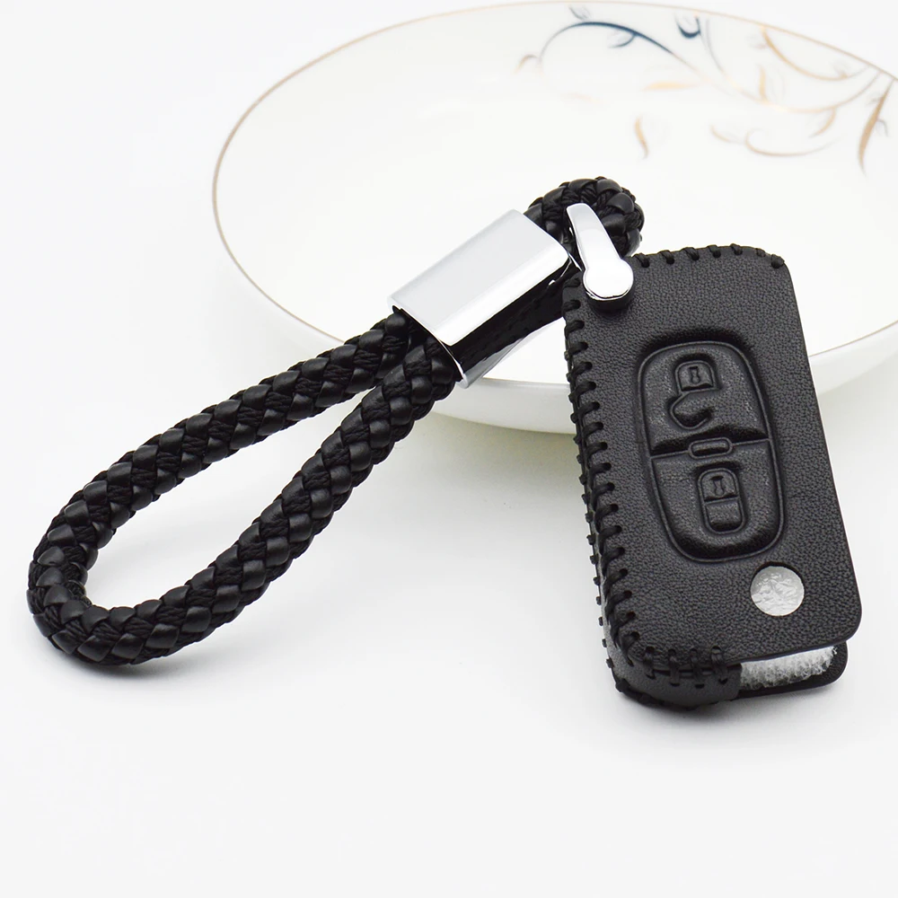 Car Key Cover Case For Peugeot 206 207 301 306 307 Sw 308 407 408 507 508 2008 3008 Real Leather Key Ring Shell Accessories
Car Key Cover Case For Peugeot 206 207 301 306 307 Sw 308 407 408 507 508 2008 3008 Real Leather Key Ring Shell Accessories