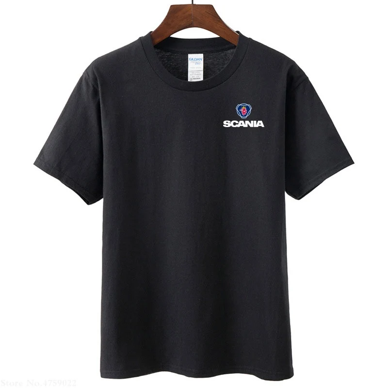 summer New Men's Cotton T shirt Solid Colors Scania T-Shirt Top Fashion Brand tshirt men's Tee More Colors 3XL
summer New Men's Cotton T shirt Solid Colors Scania T-Shirt Top Fashion Brand tshirt men's Tee More Colors 3XL