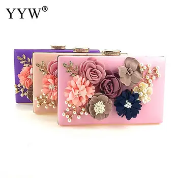 2018 High Quality Women Handmade Flowers Evening Bags Mini Wedding Dinner Bags Luxury Elegant Clutch Purse Female Party Bag Red
2018 High Quality Women Handmade Flowers Evening Bags Mini Wedding Dinner Bags Luxury Elegant Clutch Purse Female Party Bag Red
