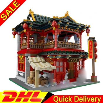 Xingbao 01002 MOC Creative Beautiful Tavern Set Children Building Blocks Bricks leleings Toys Model Gifts Children's Christmas
Xingbao 01002 MOC Creative Beautiful Tavern Set Children Building Blocks Bricks leleings Toys Model Gifts Children's Christmas