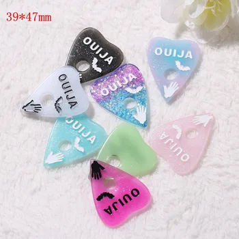 10pcs 28-47mm Mixed Ouija board planchette Flatback resin cabochon Gothic Alternative Jewelry parts Game board
10pcs 28-47mm Mixed Ouija board planchette Flatback resin cabochon Gothic Alternative Jewelry parts Game board