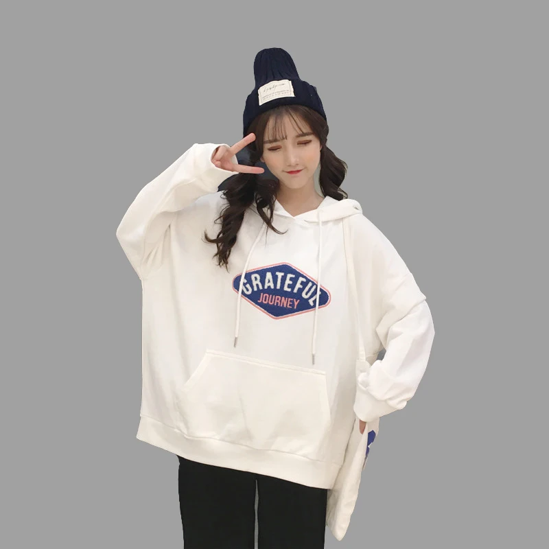 Women Hoodies Sweatshirts 2018 Winter Pullover Thick Loose Female Casual Coat Students Tracksuits Sportswear Harajuku sweatshirt
Women Hoodies Sweatshirts 2018 Winter Pullover Thick Loose Female Casual Coat Students Tracksuits Sportswear Harajuku sweatshirt