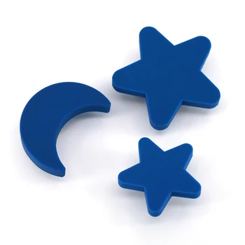 6PCS Soft pvc knobs creative Star/Moon Shape kids handle knob modern fashion drawer shoe cabinet pull knobs Blue
6PCS Soft pvc knobs creative Star/Moon Shape kids handle knob modern fashion drawer shoe cabinet pull knobs Blue
