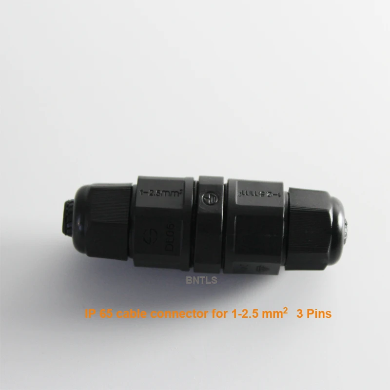 LED Light Waterproof Cable Connector Adapter / Power Cord Plug / Waterproof Terminal 3 PIN 2 PCS
LED Light Waterproof Cable Connector Adapter / Power Cord Plug / Waterproof Terminal 3 PIN 2 PCS