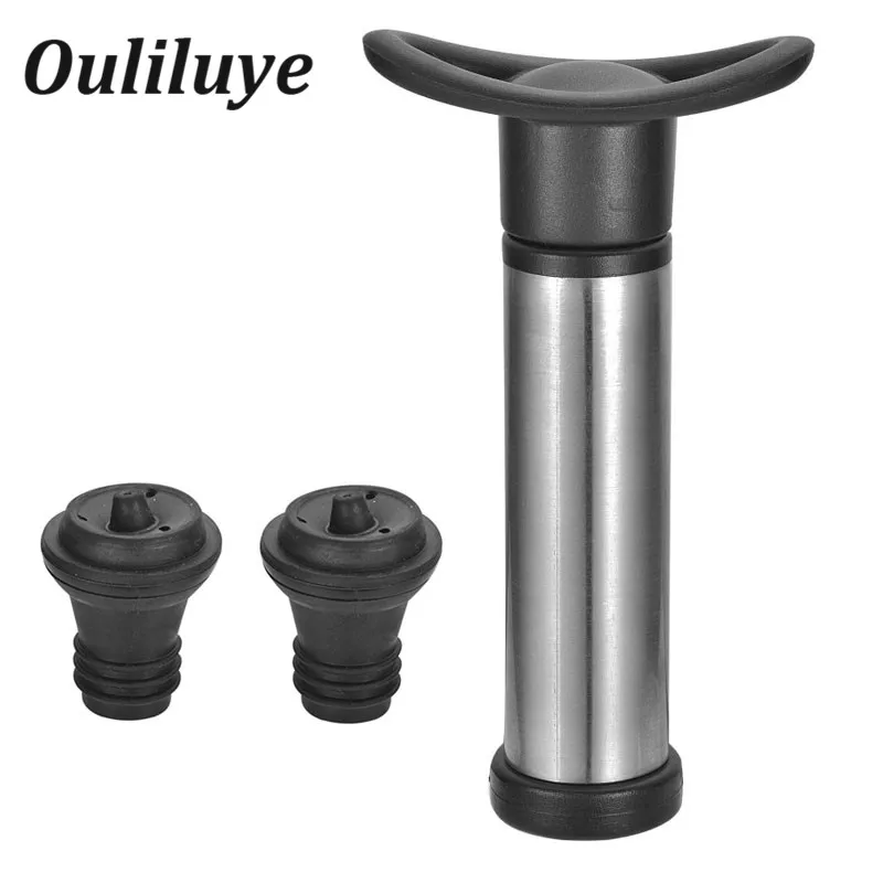 Rubber Wine Bottle Stoppe Storage Twist Cap Plug Reusable Vacuum Sealed Cap Wine Vacuum Pump
Rubber Wine Bottle Stoppe Storage Twist Cap Plug Reusable Vacuum Sealed Cap Wine Vacuum Pump
