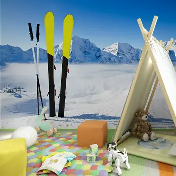 Nature Wall Papers Mural Snow Mountain Photo Wallpaper 3D Living Room Bedroom Children's Room Self Adhesive Vinyl/Silk Wallpaper
Nature Wall Papers Mural Snow Mountain Photo Wallpaper 3D Living Room Bedroom Children's Room Self Adhesive Vinyl/Silk Wallpaper