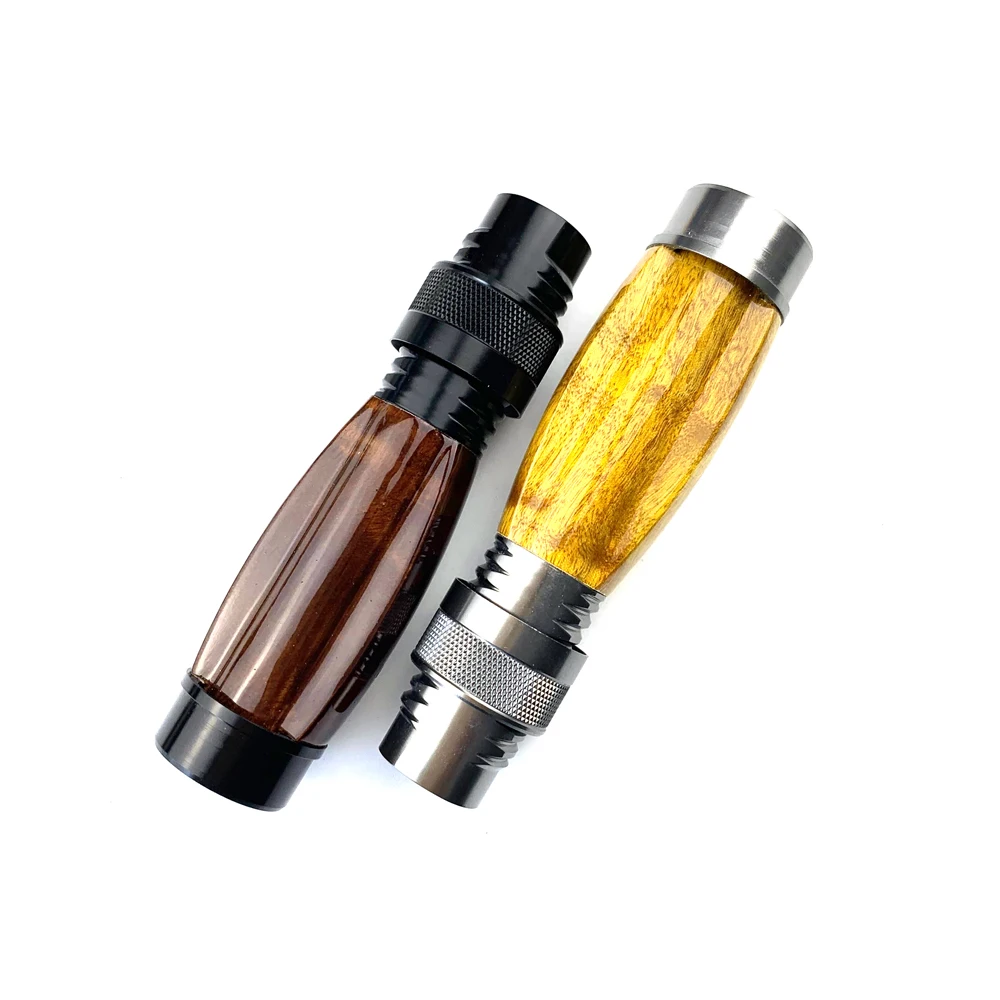NooNRoo Burl wood & Compressed wood reel seat fishing rod reel seat Fishing Rod building DIY fishing rod Repair reel sea Heavy
NooNRoo Burl wood & Compressed wood reel seat fishing rod reel seat Fishing Rod building DIY fishing rod Repair reel sea Heavy