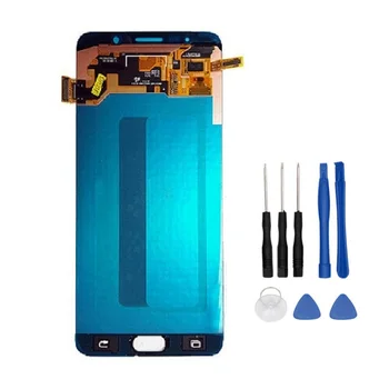 Super AMOLED LCD for Samsung Galaxy Note 5 Note5 N9200 N920T N920A N920I N920G LCD Display Touch Screen Digitizer Assembly+Tools
Super AMOLED LCD for Samsung Galaxy Note 5 Note5 N9200 N920T N920A N920I N920G LCD Display Touch Screen Digitizer Assembly+Tools