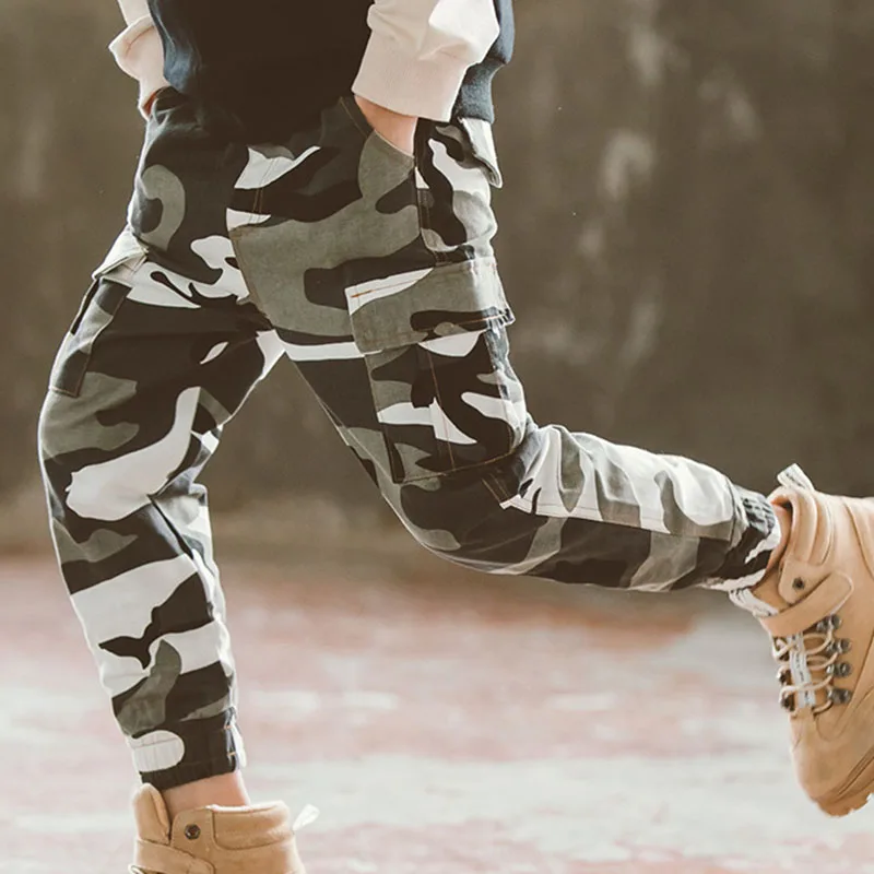 New Autumn 2019 Children Mid Wasit Camouflage Pants For Teenage Boys Cotton Straight Sport Trousers Kids Pant Bottoms Clothing
New Autumn 2019 Children Mid Wasit Camouflage Pants For Teenage Boys Cotton Straight Sport Trousers Kids Pant Bottoms Clothing
