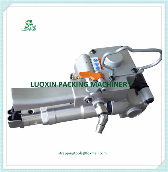 LX-PACK Lowest Factory Price Pneumatic Combination Sealless PET Strapping Machine Tool XQD-19 hand-held packing tool bander
LX-PACK Lowest Factory Price Pneumatic Combination Sealless PET Strapping Machine Tool XQD-19 hand-held packing tool bander