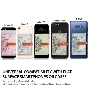 Flower 3M Sticker Leather Stick On Wallet Cash ID Credit Card Holder Universal Back Phone Card Slot For iPhone for samsung
Flower 3M Sticker Leather Stick On Wallet Cash ID Credit Card Holder Universal Back Phone Card Slot For iPhone for samsung