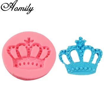 Aomily Noble Crown Silicone Cake Molds Mini Jelly Fondant Chocolate Sugar Decorating Mould Handmade Soap Baking Tool
Aomily Noble Crown Silicone Cake Molds Mini Jelly Fondant Chocolate Sugar Decorating Mould Handmade Soap Baking Tool