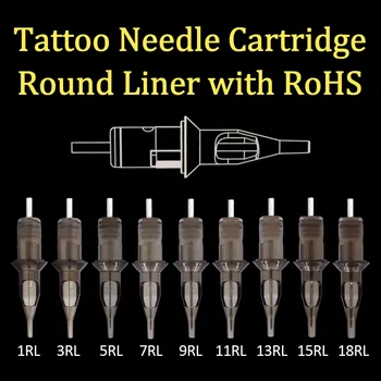 180pcs RL Sets Eyebrow Tattoo Needle Cartridge W/ RoHS Disposable EO Sterile Single Package 316L Stainless Steel All Round Line
180pcs RL Sets Eyebrow Tattoo Needle Cartridge W/ RoHS Disposable EO Sterile Single Package 316L Stainless Steel All Round Line