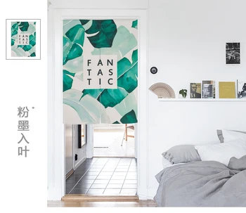 Nordic fresh literature and art plant leaf kitchen door curtain room window treatment Japanese porch decoration coffee bar
Nordic fresh literature and art plant leaf kitchen door curtain room window treatment Japanese porch decoration coffee bar