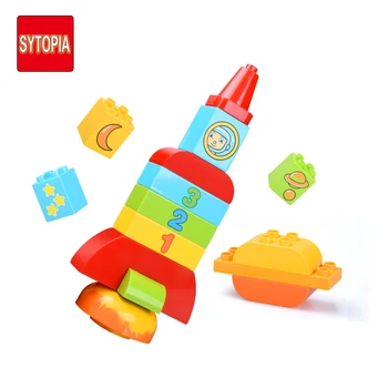 Sytopia Number Rocket Study Basics Children Building Blocks Big Size Educational Toy For Baby Kid Gift Compatible With Duploe
Sytopia Number Rocket Study Basics Children Building Blocks Big Size Educational Toy For Baby Kid Gift Compatible With Duploe