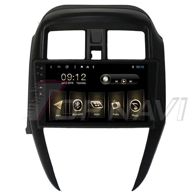 car android For Nissan Sunny 2014