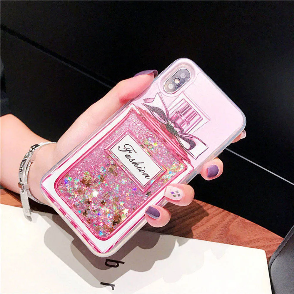 KISSCASE Girly Bottle Phone Case For Xiaomi 9 8 Lite 9 SE Quicksand Cases For Redmi Note 7 6 5 4 Pro 6A Pocophone F1 Covers
KISSCASE Girly Bottle Phone Case For Xiaomi 9 8 Lite 9 SE Quicksand Cases For Redmi Note 7 6 5 4 Pro 6A Pocophone F1 Covers