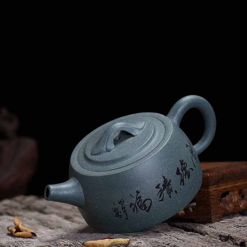 150ML yixing teapot zisha tea pot chinese kung fu kettle with gift box suit Tie Guanyin black tea drinkware 19.3
150ML yixing teapot zisha tea pot chinese kung fu kettle with gift box suit Tie Guanyin black tea drinkware 19.3