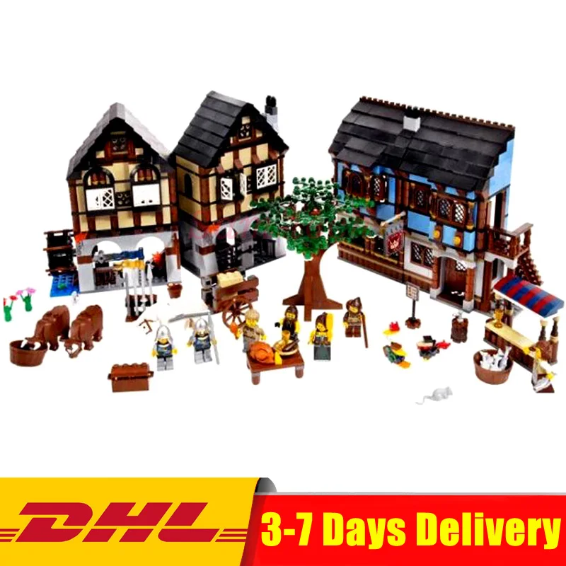 Lepin 16011 1601Pcs Castle Series The Medieval Market Village Castle Model Building Kit Block Bricks Moc Legoings
Lepin 16011 1601Pcs Castle Series The Medieval Market Village Castle Model Building Kit Block Bricks Moc Legoings