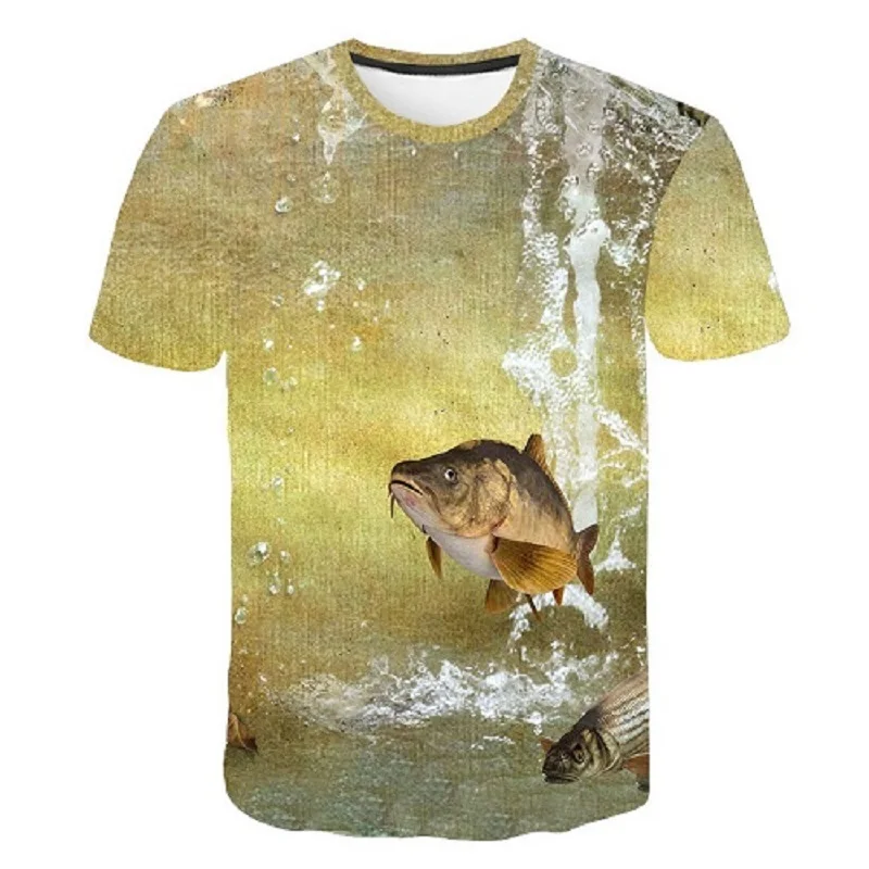 2019 new hd digital casual 3D printing fish T-shirt men fishing T-shirt o collar casual fashion T-shirt interesting fish T-shirt
2019 new hd digital casual 3D printing fish T-shirt men fishing T-shirt o collar casual fashion T-shirt interesting fish T-shirt