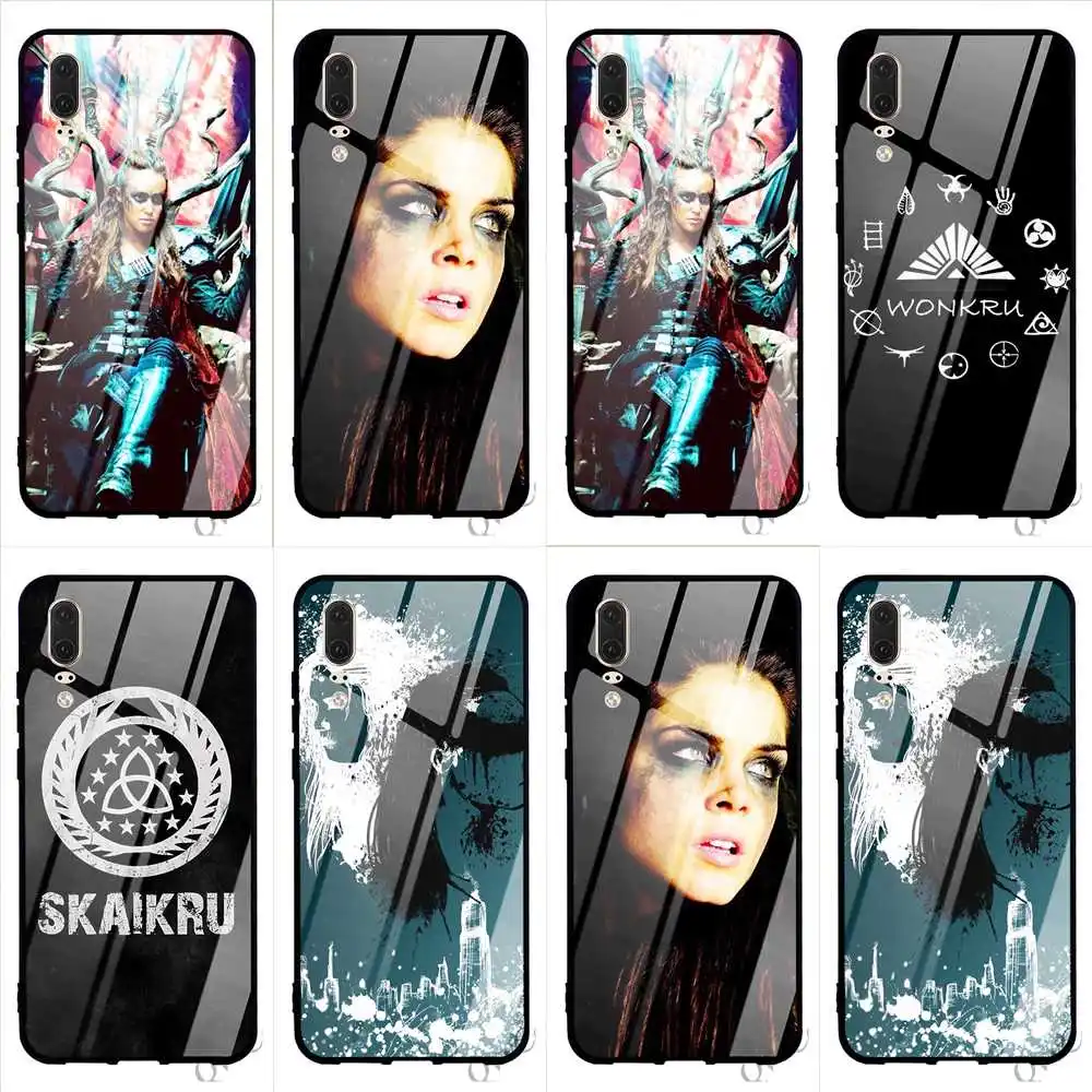Ultra Thin The 100 Skaikru Tempered Glass Phone Case for Huawei P Smart Cover P20 Pro 10 7A Y6 Y9 Honor 9 P10 Lite Mate 20 Back
Ultra Thin The 100 Skaikru Tempered Glass Phone Case for Huawei P Smart Cover P20 Pro 10 7A Y6 Y9 Honor 9 P10 Lite Mate 20 Back