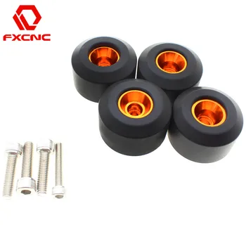 FX CNC Motorcycle Front and Rear Fork Wheel Frame Slider Crash Pads Falling Protection For KTM 125 200 390 DUKE
FX CNC Motorcycle Front and Rear Fork Wheel Frame Slider Crash Pads Falling Protection For KTM 125 200 390 DUKE