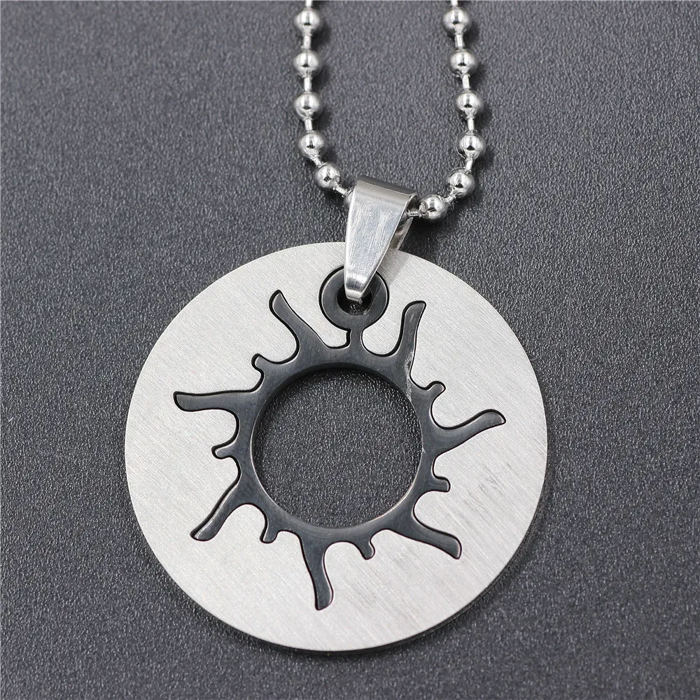 GO MAX DGW Fire Men's necklace Europe and the United States stainless steel Titanium steel necklaces
GO MAX DGW Fire Men's necklace Europe and the United States stainless steel Titanium steel necklaces
