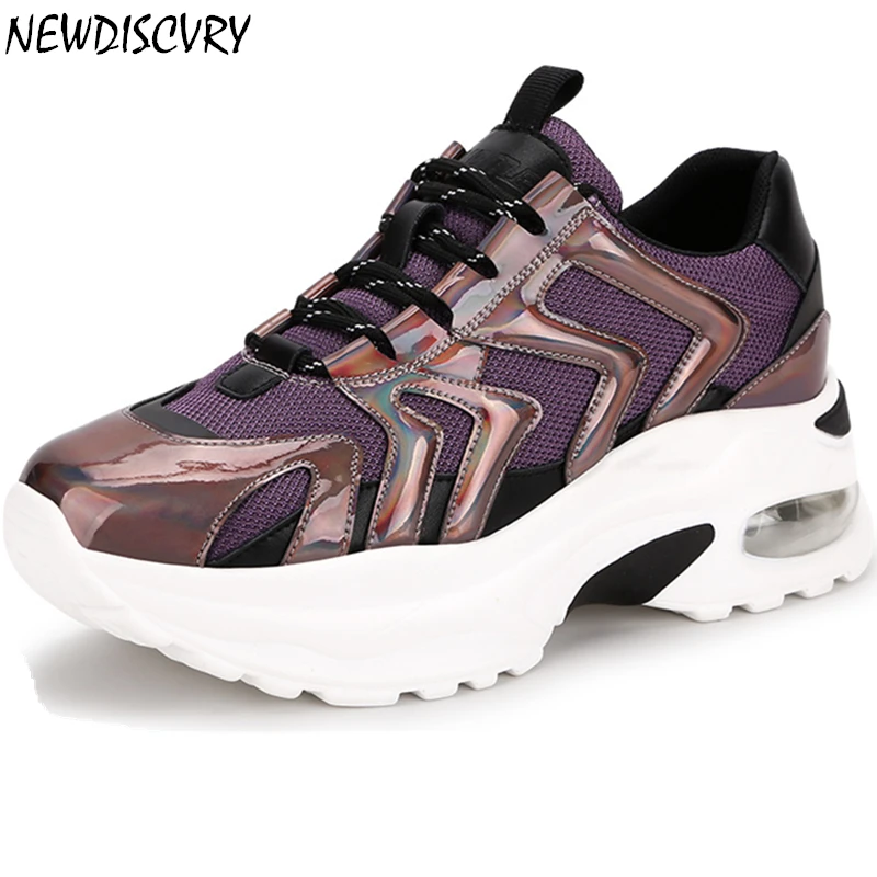NEWDISCVRY Air Sole Women Bling Platform Sneakers 2019 Spring Fashion Women's Chunky Shoes Lightweight Woman Trainers Footwear
NEWDISCVRY Air Sole Women Bling Platform Sneakers 2019 Spring Fashion Women's Chunky Shoes Lightweight Woman Trainers Footwear