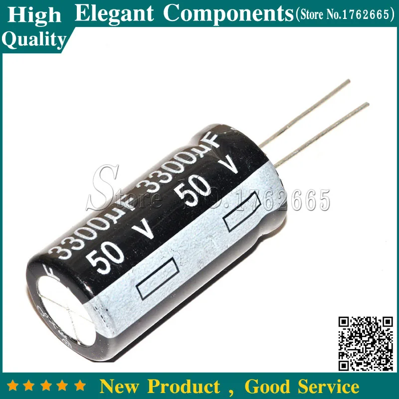 5PCS 3300UF 50V Electrolytic Capacitor 50V 3300UF 50 V 3300 UF Size 18*35 Aluminum Electrolytic Capacitor
5PCS 3300UF 50V Electrolytic Capacitor 50V 3300UF 50 V 3300 UF Size 18*35 Aluminum Electrolytic Capacitor