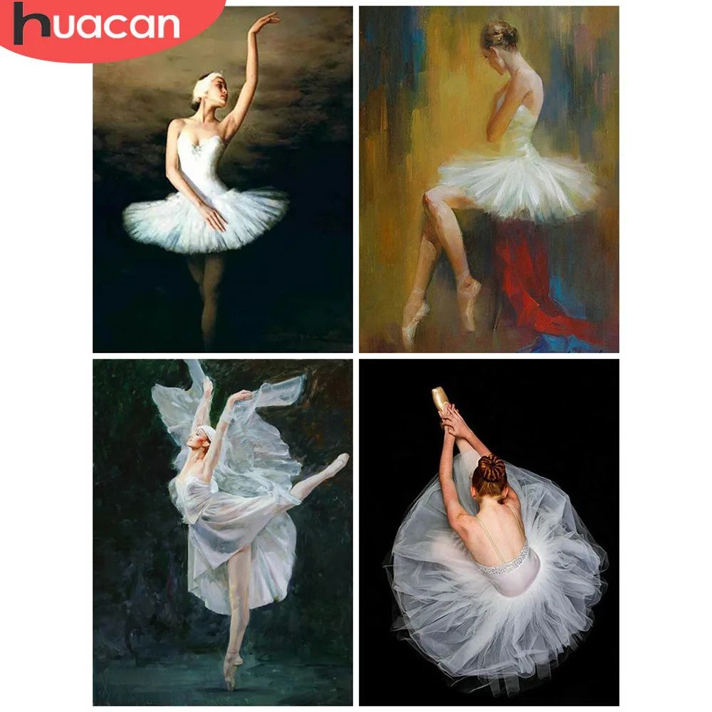 HUACAN Diamond Mosaic Cross Stitch Ballet Girl Diamond Painting 5D Full Square/round Diamond Embroidery Picture Rhinestone
HUACAN Diamond Mosaic Cross Stitch Ballet Girl Diamond Painting 5D Full Square/round Diamond Embroidery Picture Rhinestone