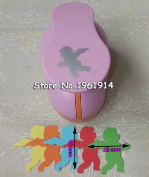 free shipping angel punches 2'' craft punch paper cutter scrapbook child craft tool hole punches Embossing device kidv
free shipping angel punches 2'' craft punch paper cutter scrapbook child craft tool hole punches Embossing device kidv