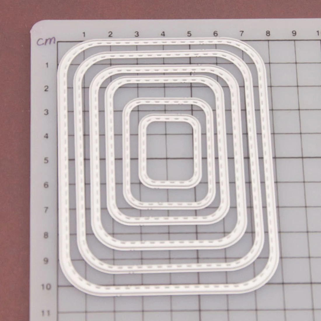 Basic Metal Cutting Dies Rectangle Frame Scrapbook Paper Craft Card Photo Album Punch Embossing Stencils Art Cutter
Basic Metal Cutting Dies Rectangle Frame Scrapbook Paper Craft Card Photo Album Punch Embossing Stencils Art Cutter