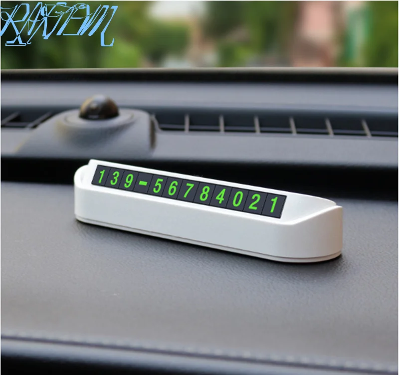 Car Temporary Parking Card Phone Number Card Plate For lada vesta Hyundai tucson solaris i30 creta Automobile Accessories
Car Temporary Parking Card Phone Number Card Plate For lada vesta Hyundai tucson solaris i30 creta Automobile Accessories