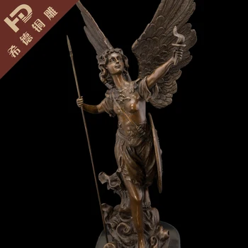 Real Bronze Marble Sculpture Louvre Art Winged Victory Glory Angel Bust Statue Garden Decoration 100% real Brass Bronze
Real Bronze Marble Sculpture Louvre Art Winged Victory Glory Angel Bust Statue Garden Decoration 100% real Brass Bronze
