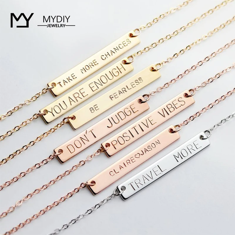 Personalized Bangles Women stainless steel jewelry Engraved Bracelet necklace Friendship Bracelet customized Couple bracelet
Personalized Bangles Women stainless steel jewelry Engraved Bracelet necklace Friendship Bracelet customized Couple bracelet