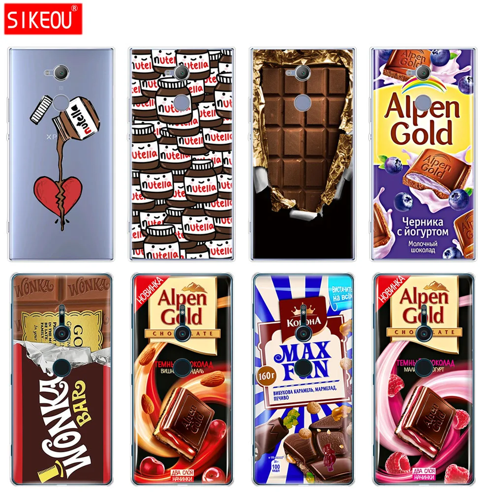 silicone Cover phone Case for sony xperia XA1 XA2 ULTRA PLUS L1 L2 XZ1 XZ2 compact XZ PREMIUM alenka bar wonka chocolate
silicone Cover phone Case for sony xperia XA1 XA2 ULTRA PLUS L1 L2 XZ1 XZ2 compact XZ PREMIUM alenka bar wonka chocolate