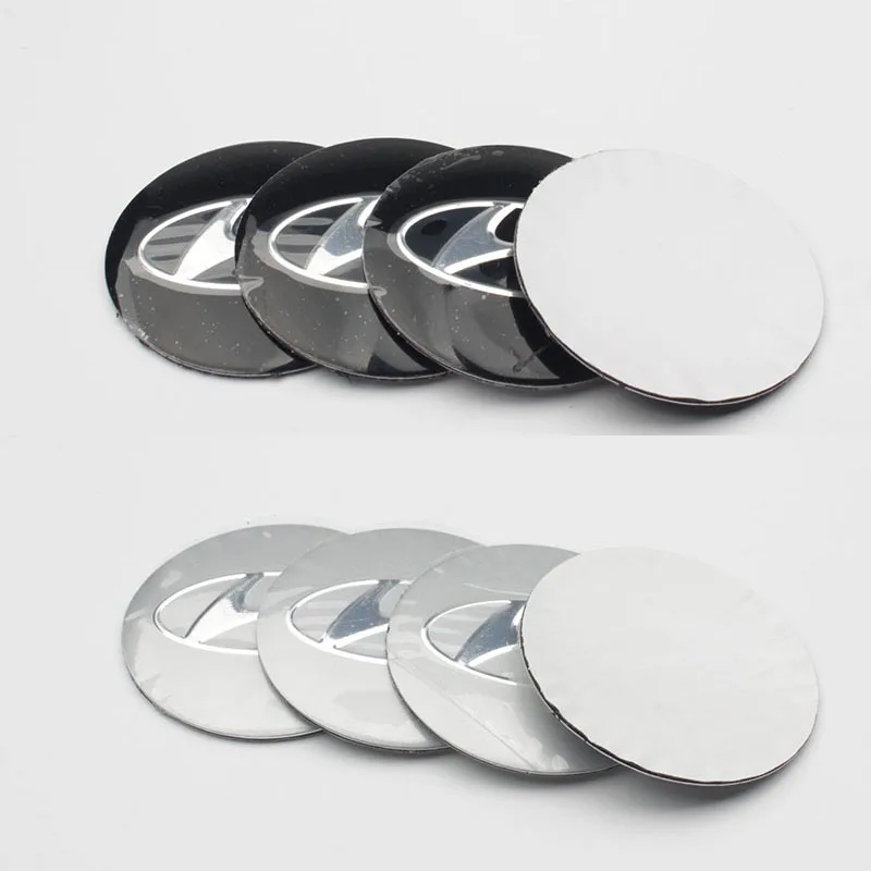 20 шт./лот 56 мм Автомобиля Крышка для обода колесо с наклейками центр Кепки Стикеры